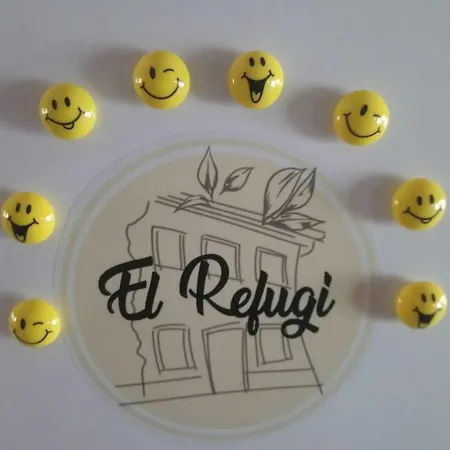 El Refugi בית כפרי